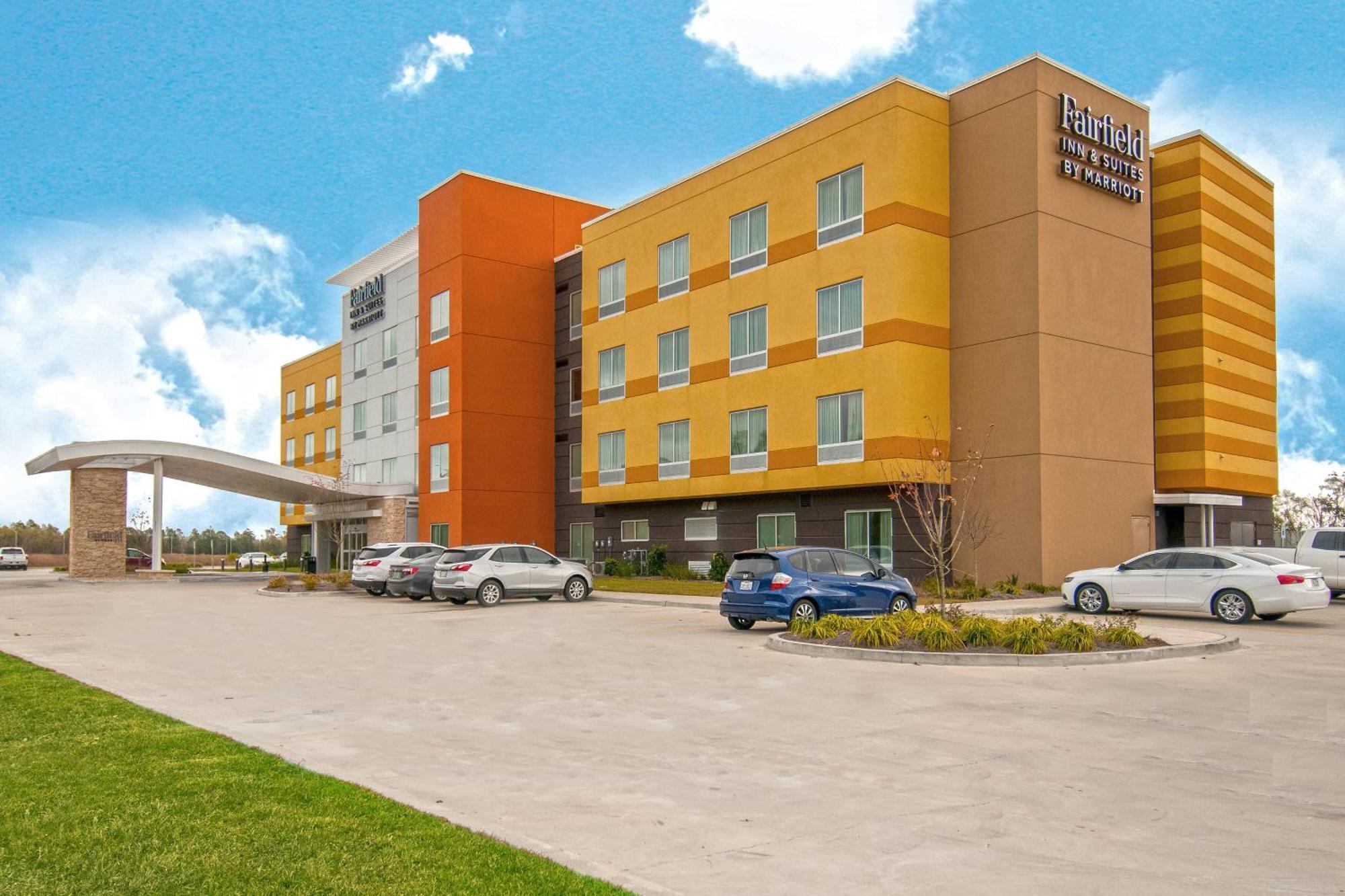 Fairfield Inn & Suites By Marriott Laplace Kültér fotó